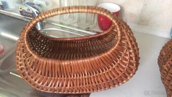 Retro  pruteny  košík - 4