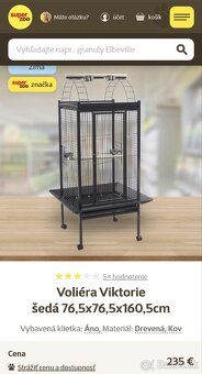 Klietka pre papagaja - 4