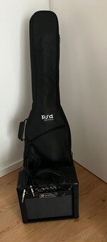 Elektrická basová gitara - set - 4