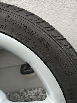 Pneumatiky+ disky - 4