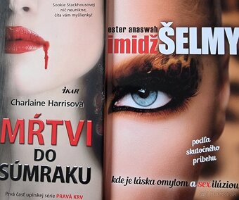 Predám knihy....č.3 - 4