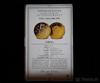 Predám zbierku Najobľúbenejšie Československé mince - 4