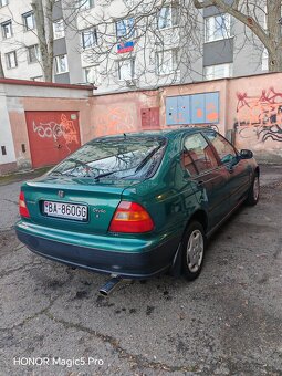 Honda civic 1,4 16V 66kw - 4