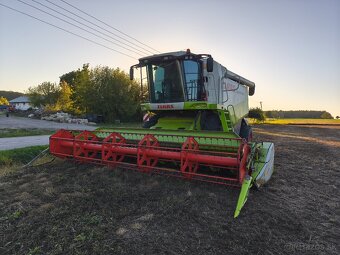 Claas Lexion 550 + Vario 660 - 4