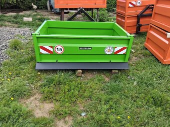 Transportny box, bedna za traktor - 4