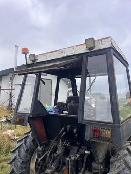 Predam malotraktor domacej vyroby 4x4 - 4