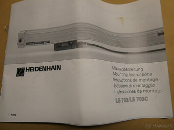 Predám snímač Heidenhain - 4