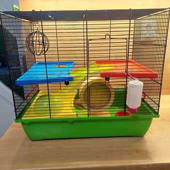 Klietka pre drobné hlodavce - 4