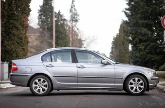 BMW Rad 3 325i e46, 141kW - 4