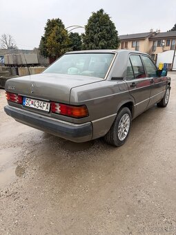 Mercedes 190 D 2.0 - 4