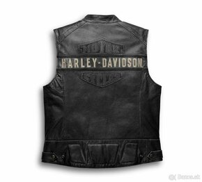 Moto Kožena Vesta Harley Davidson - 4