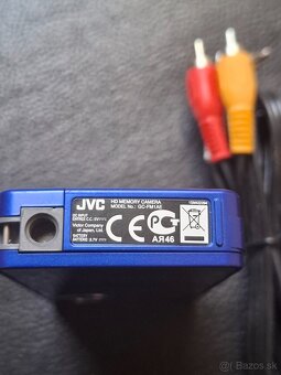 JVC HD videokamera/fotoaparat - 4