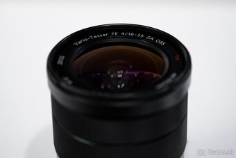 Objektív Sony 16–35mm F4 Vario-Tessar Zeiss - 4