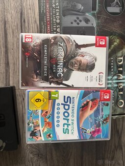 Nintendo switch - limitovana edícia diablo 3 - 4