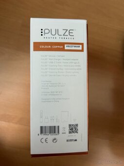 PULZE elektronicke zariadenie na zahrievaný tabak - 4