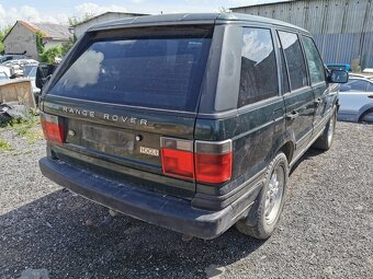 predam diely na range rover sport 2,7 tvd6 140kw predam diel - 4