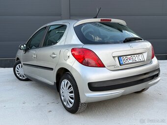 Peugeot 207 Benzin 1.4 70kW - 4