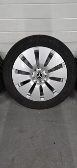 Hliníkové Disky 5x112 R17 ET48,5 Mercedes C220d - 4