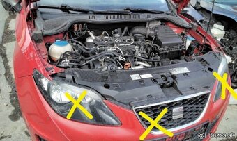 predám trysky 2.0 TDI 0445110369, 03L130277J SEAT IBIZA FR - 4