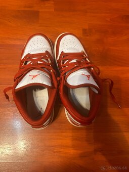 Air Jordan low se dune red - 4