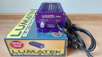Digitálny predradník Lumatek 250W - 4