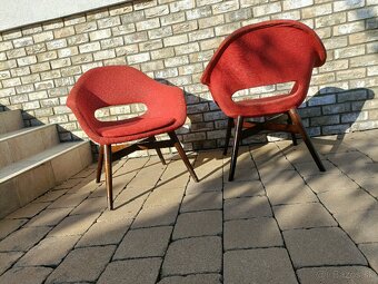 Retro kresla Miroslav Navratil - 4