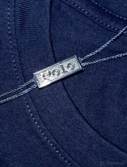 Polo ralph lauren golfer tmavo modre navy tricko - 4