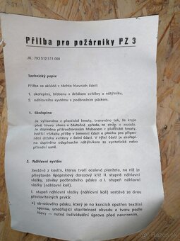 Hasičská prilba - 4