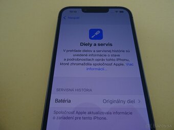 iPhone 13 PRO 128GB GRAPHITE - ZÁRUKA 1 ROK - 100% BATERIA - 4