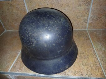 Predám Nemecku prilbu z WWII luftschutz - 4