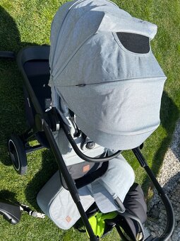 Kočík Kinderkraft Everyday 3v1 s autosedačkou a základňou - 4