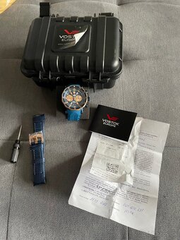 Hodinky VOSTOK Europe 6s21-620E6312 - 4