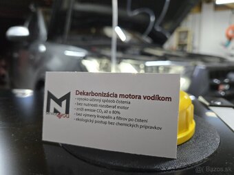 Dekarbonizácia motora v Bytči - 4