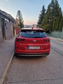 Hyndai Tucson 1,6 Turbo GDI 4x4 plus + Plyn - 4