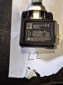 TPMS snímače tlaku pneumatik MERCEDES - 4