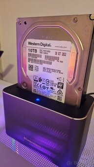 Externý dock na SSD/HDD/SAS - 4