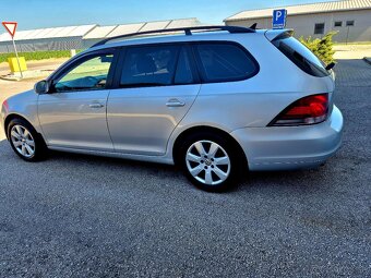 Predám Volkswagen Golf 6 Variant 1.6 TDI 77kw r.v.2011 - 4
