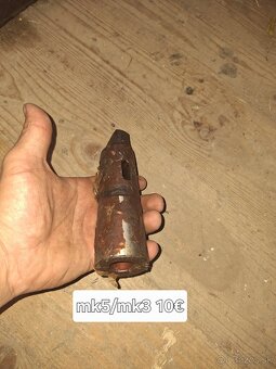 Redukčné púzdra MK - 4