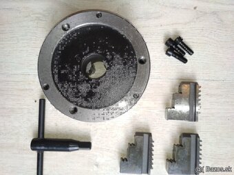 Univerzalne skľučovadlo 3-čeľusťové 125mm - 4