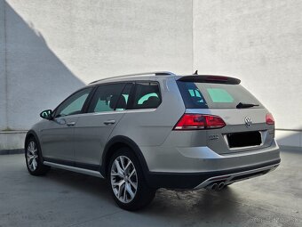 VW Golf VII Alltrack 2.0TDI 4x4 - 4