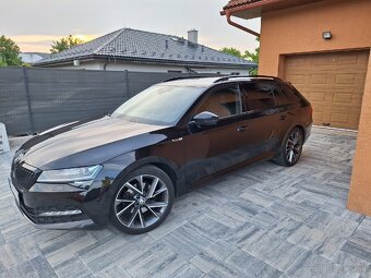 Škoda Superb Combi Sportline DSG 2.0 TDI 140kW 190k - 4