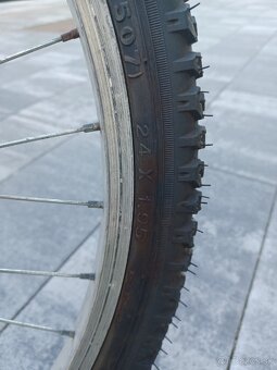 Predám dievčenský bicykel 24 - 4