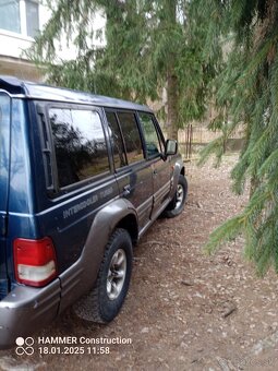 Hyundai Galloper 2.5tdi - 4