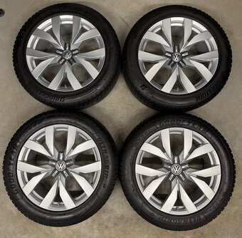 Zimná sada 5x112 R20 , 285/45/20 VW Touareg 3 Montero - 4