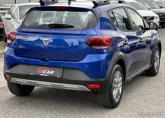 Dacia Sandero Stepway 1.0TCe LPG ČR 1.MAJ. lpg + benzín - 4
