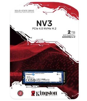 Kingston 2TB, 1TB, 512GB - čítanie 6 100 MB/s - 4