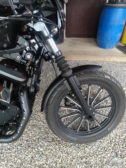 Predám Harley-Davidson 883 IRON - 4