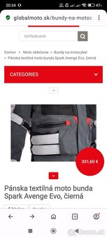 Moto bunda Spark Avenge Evo - 4
