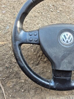 Predám trojramenny kožený pre VW GROUP - 4