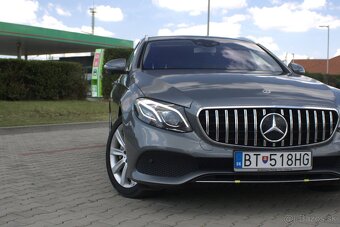 Mercedes-Benz E 350d, 3.0 V6 190kw, 4 MATIC, AT9, TOP výbava - 4